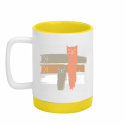 Кружки з силіконовим дном