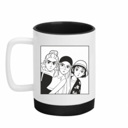 Кружки з силіконовим дном