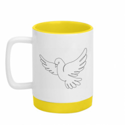 Кружки с силиконовым дном