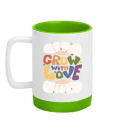 Кружки с силиконовым дном