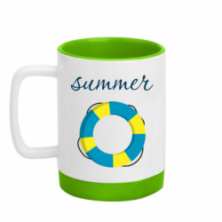 Кружки с силиконовым дном