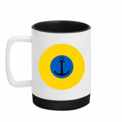 Кружка с силиконовым дном Ливрея морской авиации - FATLINE Кружка с силиконовым дном Ливрея морской авиации