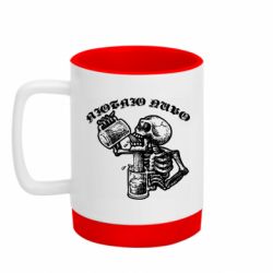 Кружки с силиконовым дном