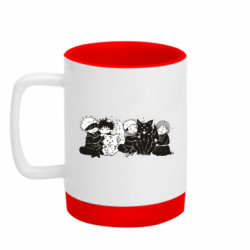 Кружки з силіконовим дном