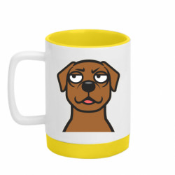 Кружки с силиконовым дном