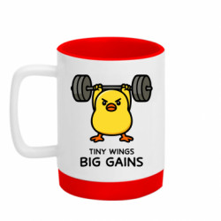 Кружки с силиконовым дном