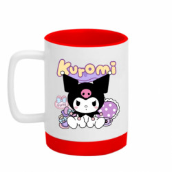Кружка с силиконовым дном Милая Куроми - FATLINE Кружка с силиконовым дном Милая Куроми