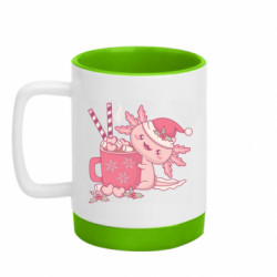 Кружки с силиконовым дном