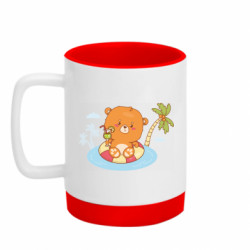 Кружки с силиконовым дном