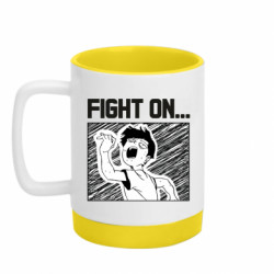 Кружки с силиконовым дном