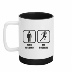 Кружки з силіконовим дном