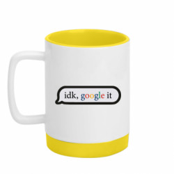 Кружки с силиконовым дном