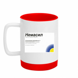 Кружки з силіконовим дном
