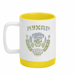 Кружки с силиконовым дном