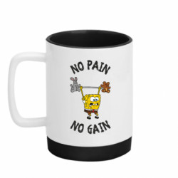 Кружки с силиконовым дном