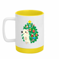 Кружки с силиконовым дном