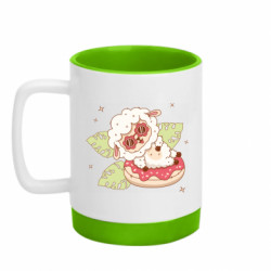 Кружки з силіконовим дном