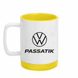 Кружки с силиконовым дном