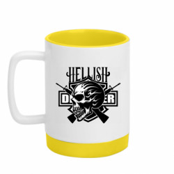 Кружки с силиконовым дном