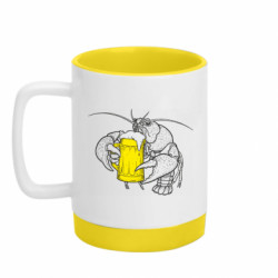 Кружки з силіконовим дном