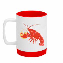 Кружки с силиконовым дном