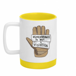 Кружки з силіконовим дном