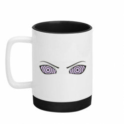 Кухоль з силіконовим дном Ріннеган очі - FATLINE Кухоль з силіконовим дном Ріннеган очі