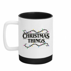 Кружки з силіконовим дном