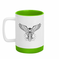 Кружки с силиконовым дном