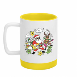 Кружки з силіконовим дном