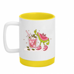 Кружки с силиконовым дном