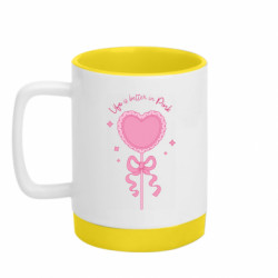 Кружки с силиконовым дном