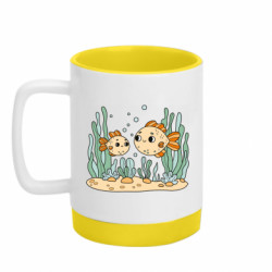 Кружки з силіконовим дном