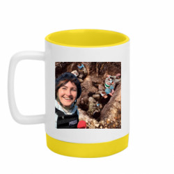 Кружки с силиконовым дном