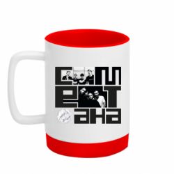 Кружки с силиконовым дном