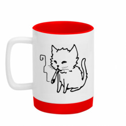 Кружки с силиконовым дном