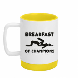 Кружки с силиконовым дном