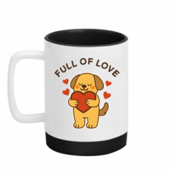 Кружки с силиконовым дном