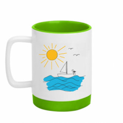 Кружки с силиконовым дном