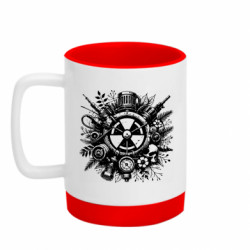 Кружки с силиконовым дном