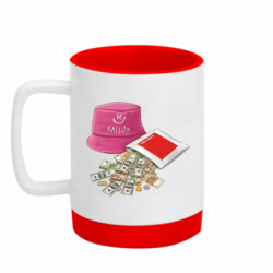 Кружки з силіконовим дном