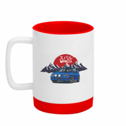 Кружки с силиконовым дном