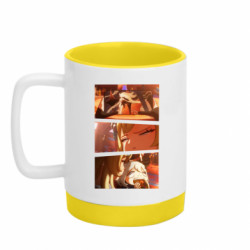 Кружки с силиконовым дном