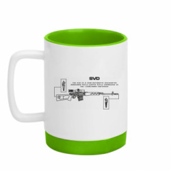 Кружки с силиконовым дном