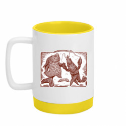 Кружки с силиконовым дном