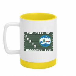 Кружки с силиконовым дном