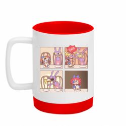 Кухоль з силіконовим дном Типовий Джакс