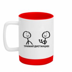 Кружки з силіконовим дном