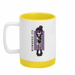 Кружки с силиконовым дном