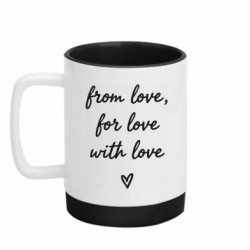 Кружки з силіконовим дном